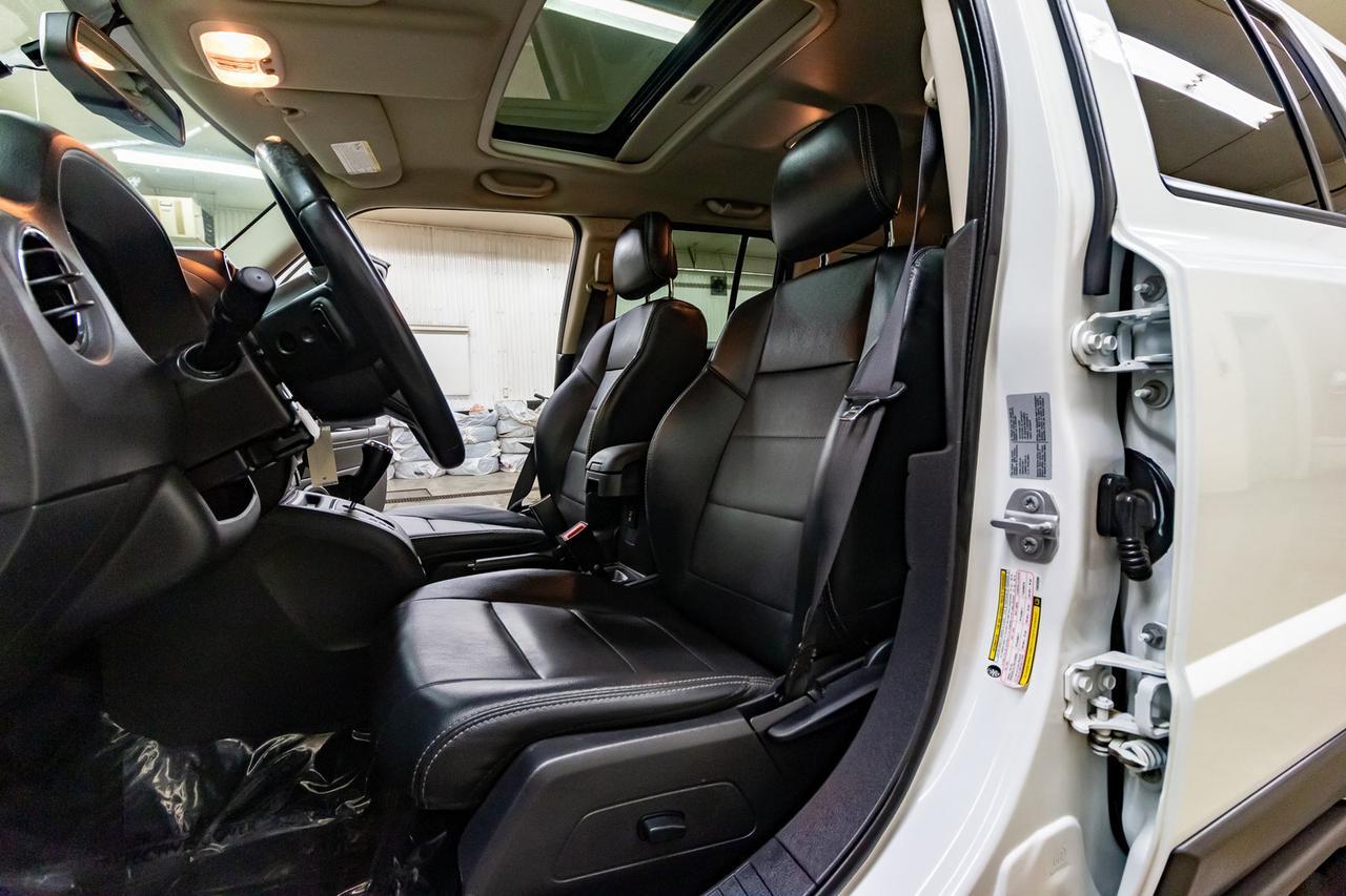 2015 Jeep Patriot 4x4 High Altitude Leather Roof Red Deer AB