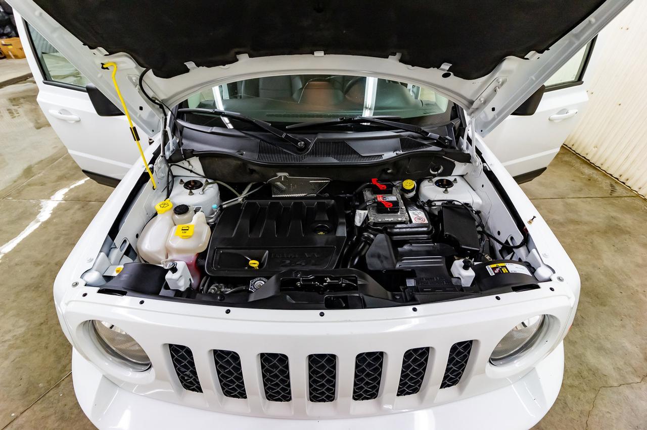 2015 Jeep Patriot 4x4 High Altitude Leather Roof Red Deer AB