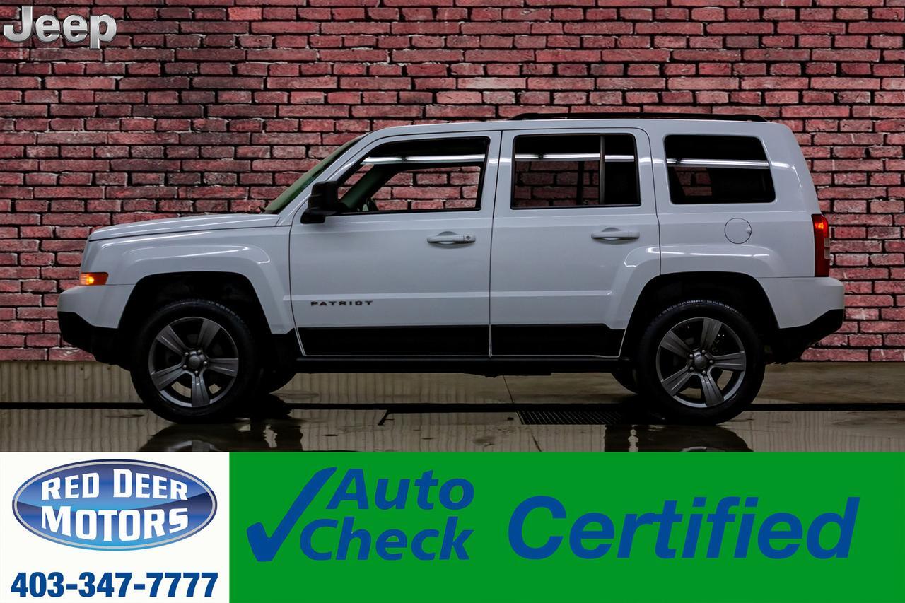 2015 Jeep Patriot 4x4 High Altitude Leather Roof
