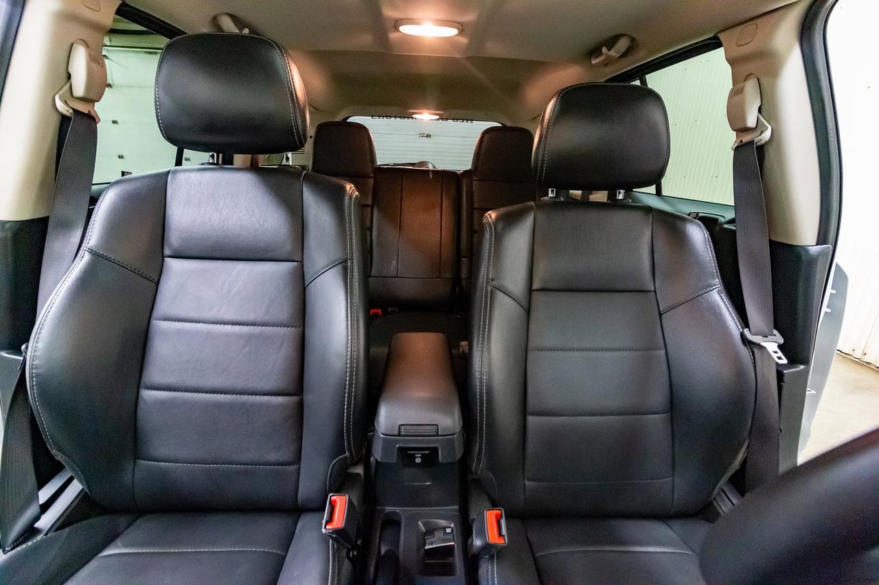 2015 Jeep Patriot 4x4 High Altitude Leather Roof Red Deer AB