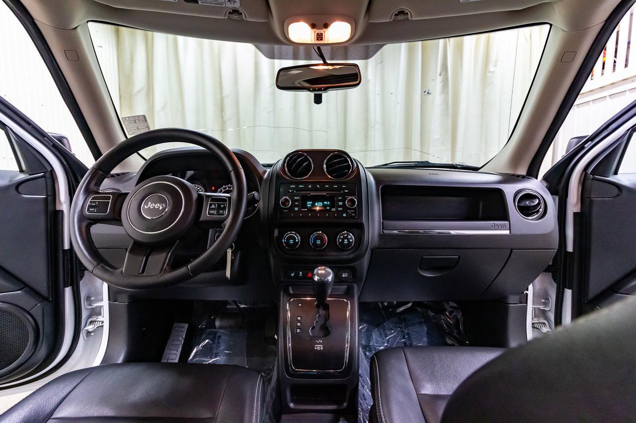 2015 Jeep Patriot 4x4 High Altitude Leather Roof Red Deer AB