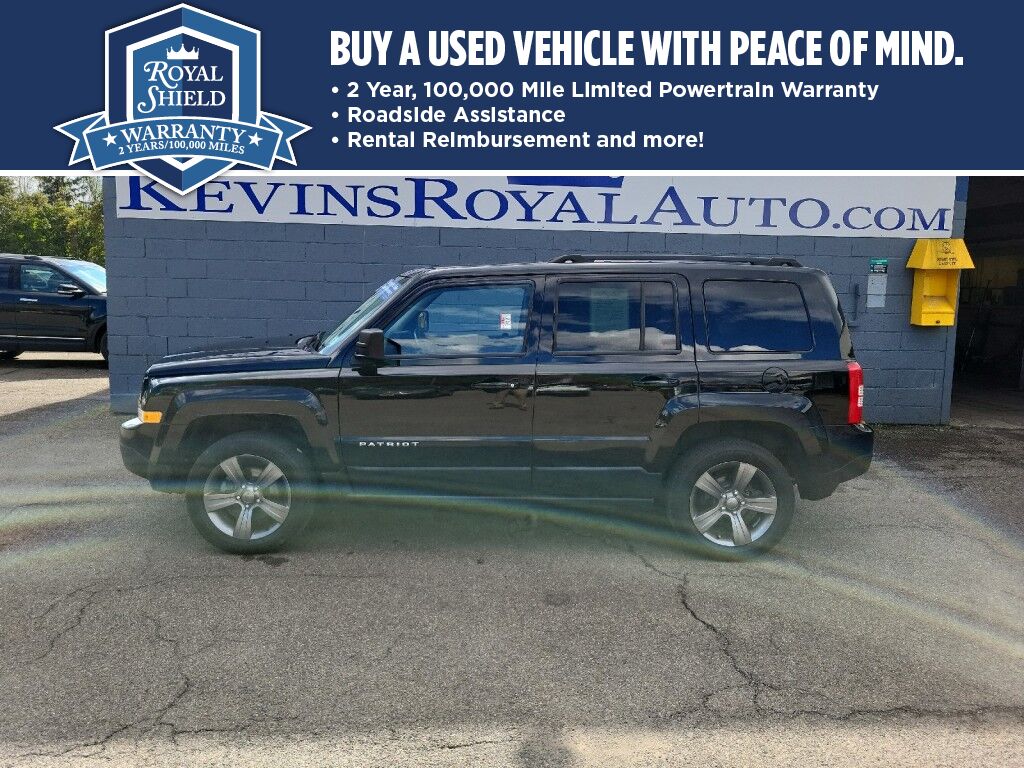 2015 Jeep Patriot
