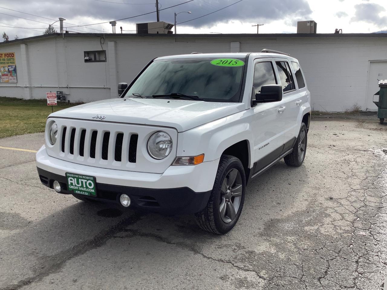 2015 Jeep Patriot