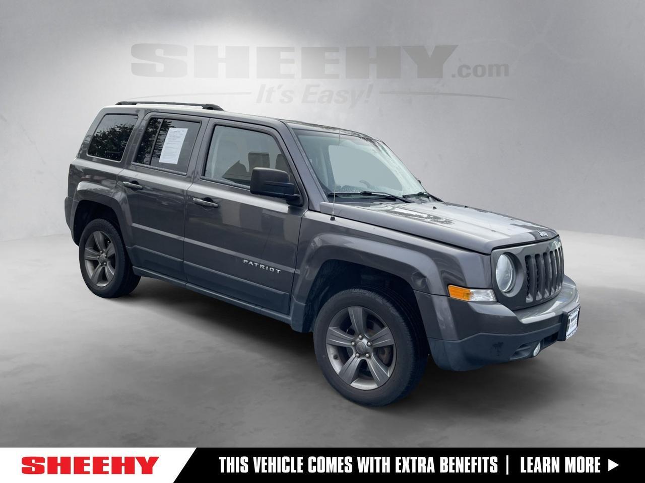 2015 Jeep Patriot High Altitude