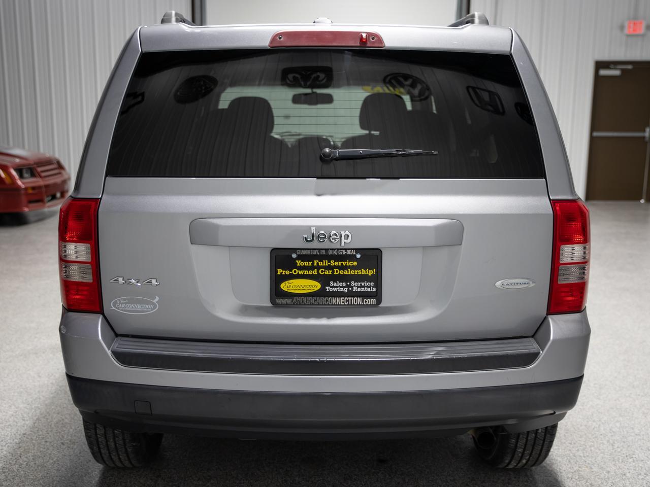 2015 Jeep Patriot Latitude 4WD Cranberry PA