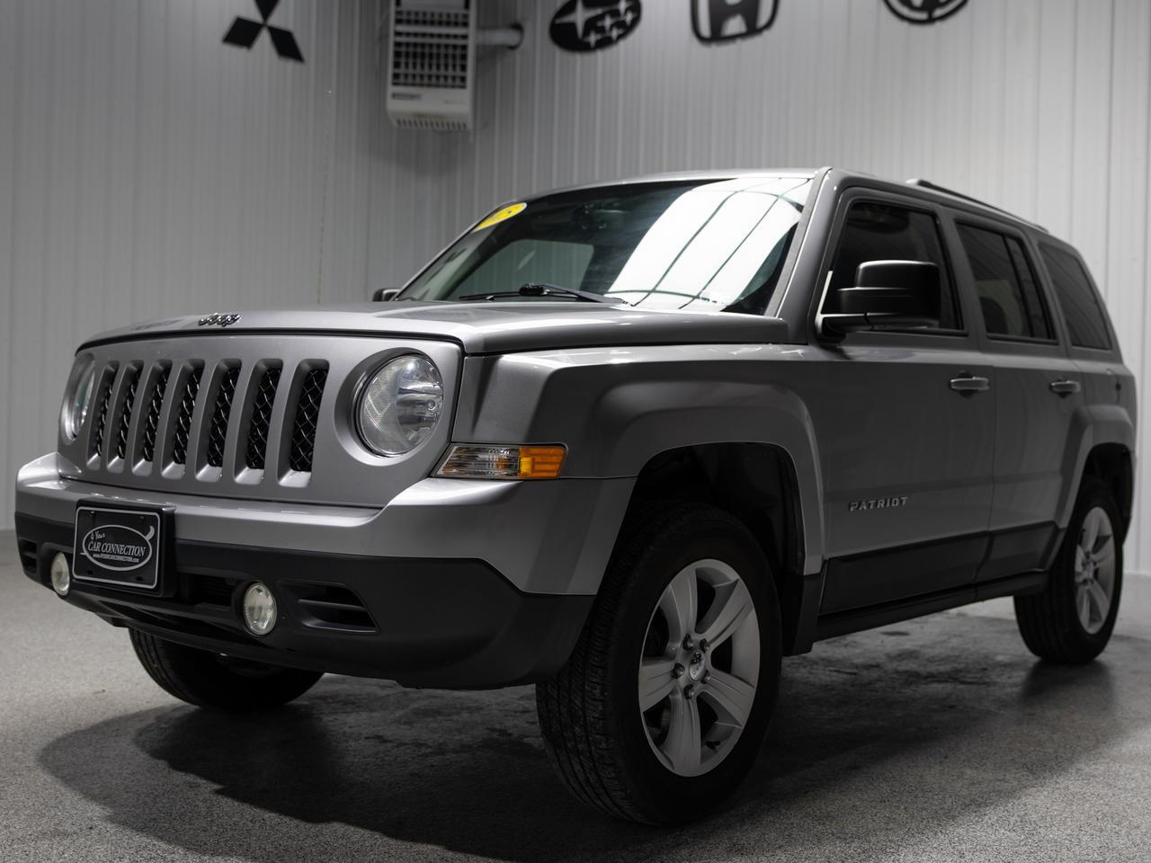 2015 Jeep Patriot Latitude 4WD Cranberry PA