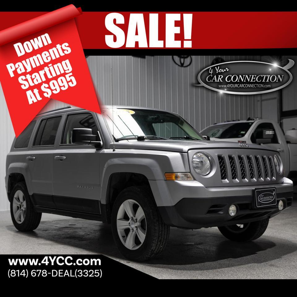2015 Jeep Patriot Latitude 4WD Cranberry PA