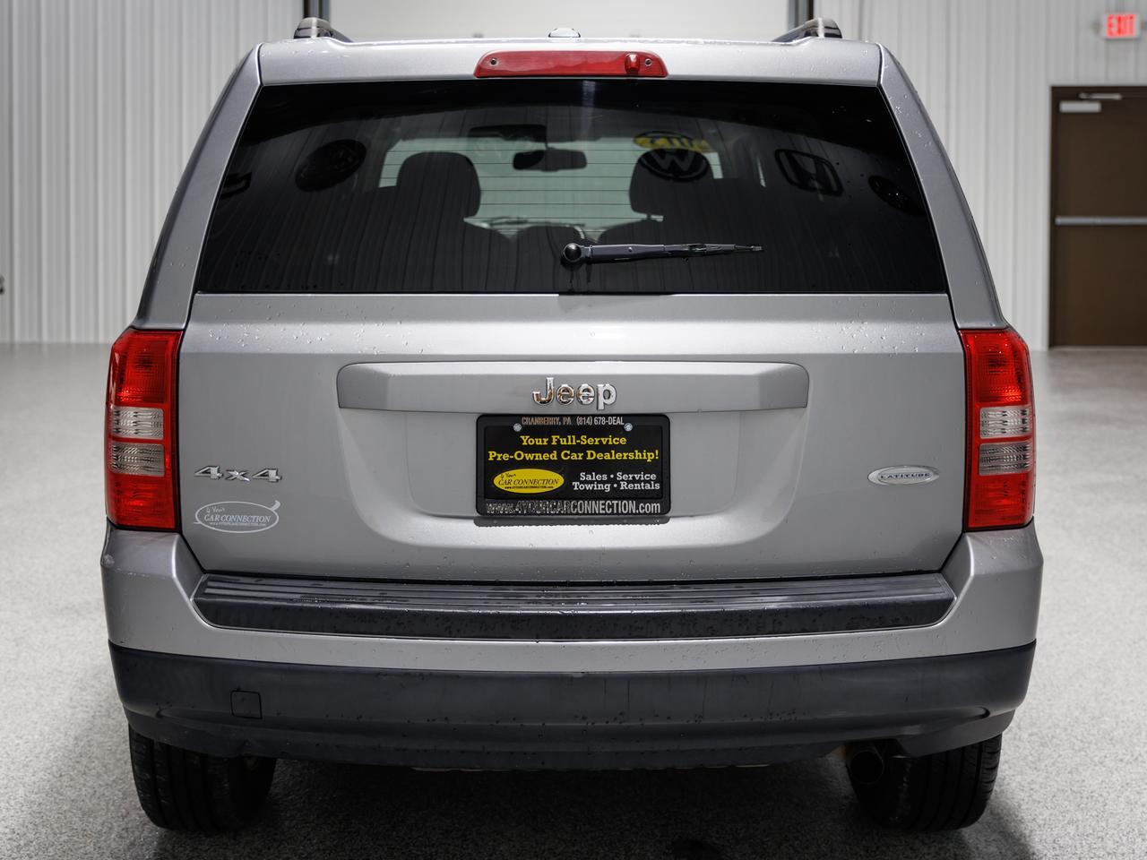 2015 Jeep Patriot Latitude 4WD Cranberry PA
