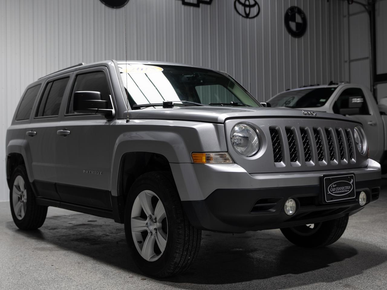 2015 Jeep Patriot Latitude 4WD Cranberry PA