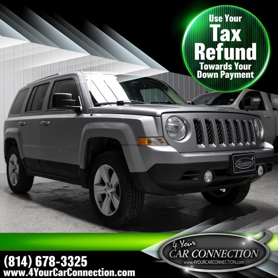 2015 Jeep Patriot Latitude 4WD Cranberry PA
