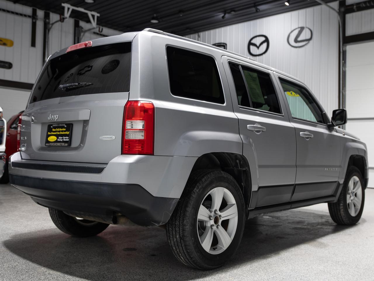 2015 Jeep Patriot Latitude 4WD Cranberry PA