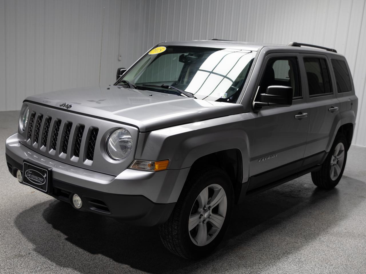 2015 Jeep Patriot Latitude 4WD Cranberry PA