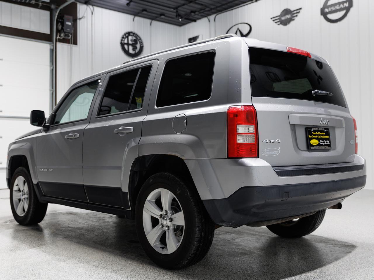 2015 Jeep Patriot Latitude 4WD Cranberry PA