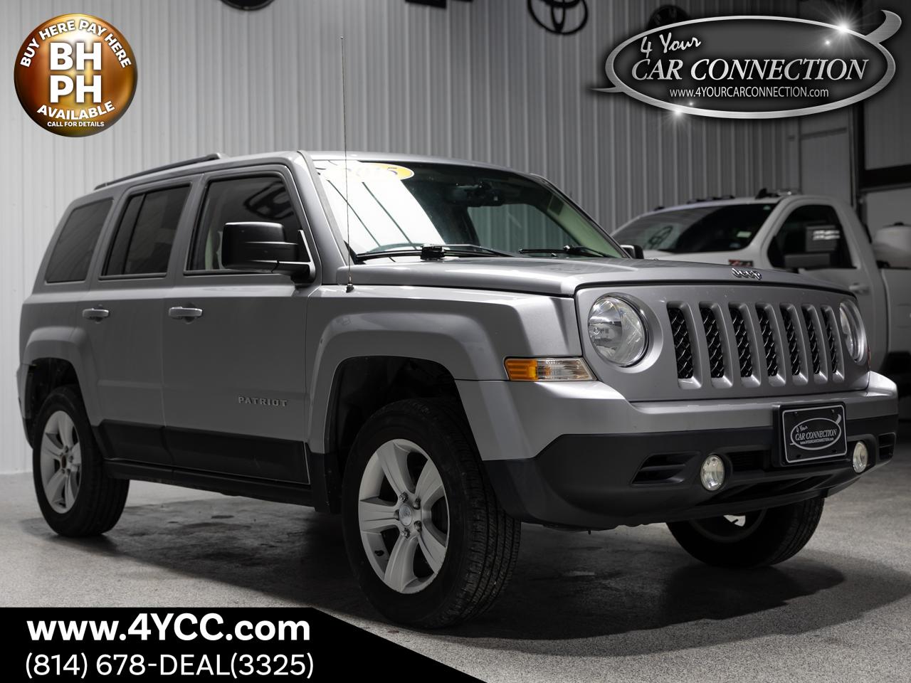 2015 Jeep Patriot