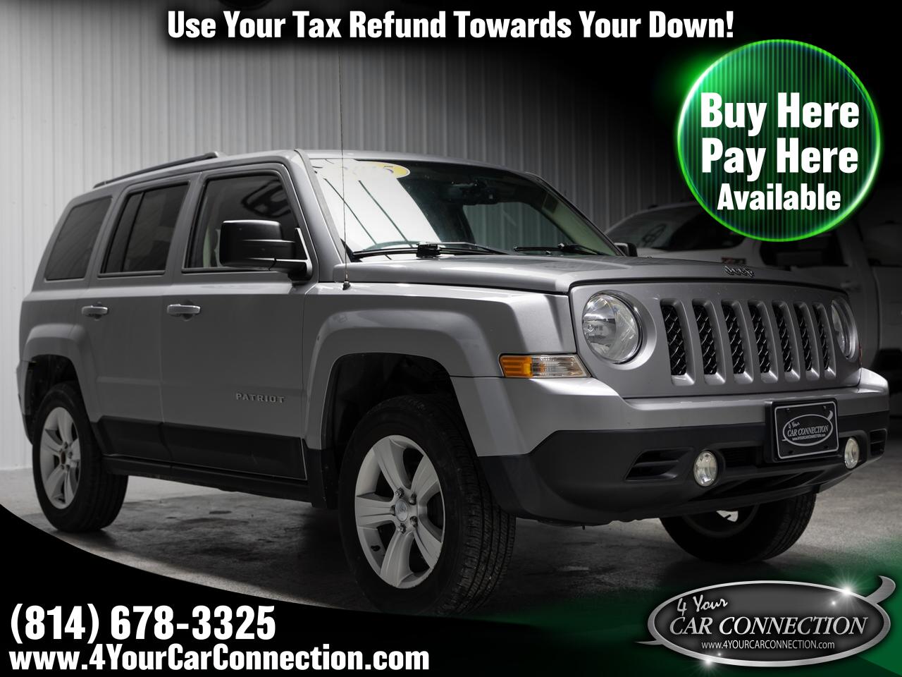 2015 Jeep Patriot