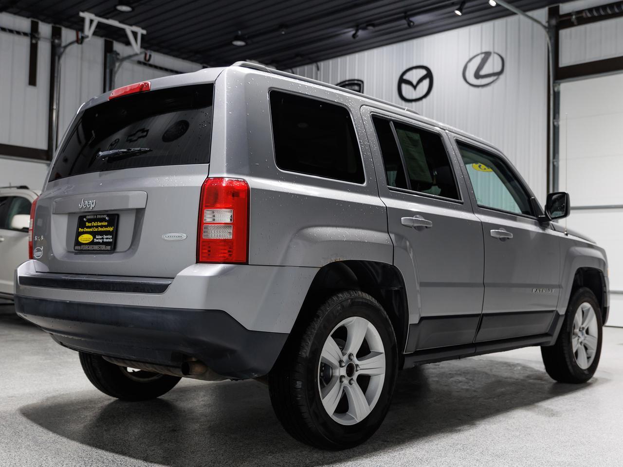 2015 Jeep Patriot Latitude 4WD Cranberry PA