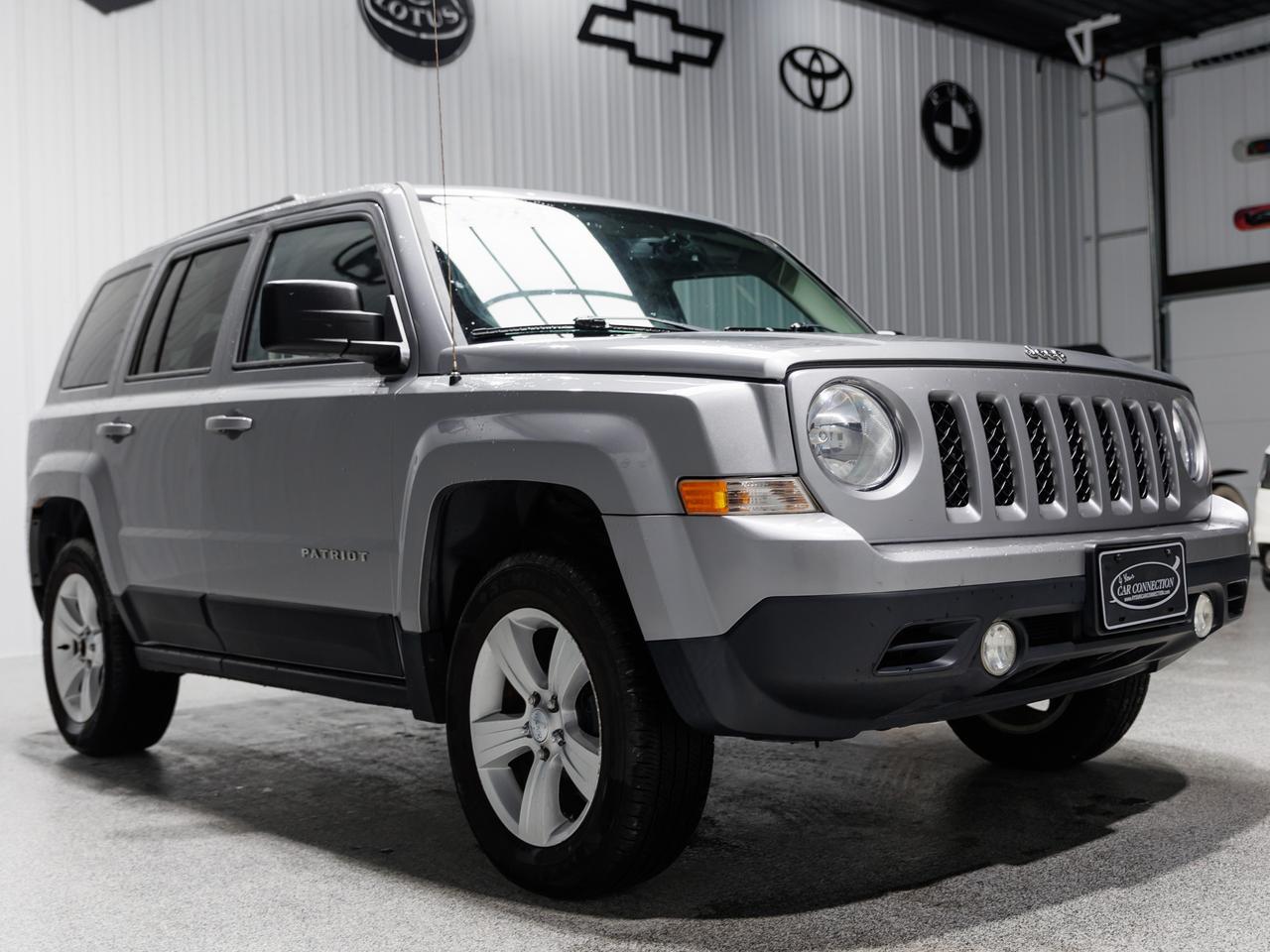 2015 Jeep Patriot Latitude 4WD Cranberry PA