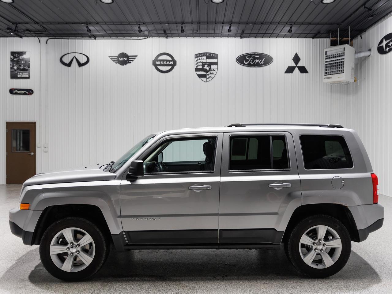 2015 Jeep Patriot Latitude 4WD Cranberry PA