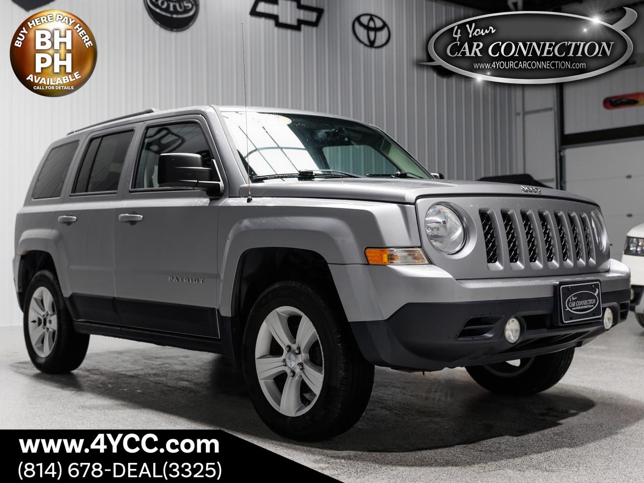 2015 Jeep Patriot Latitude 4WD Cranberry PA
