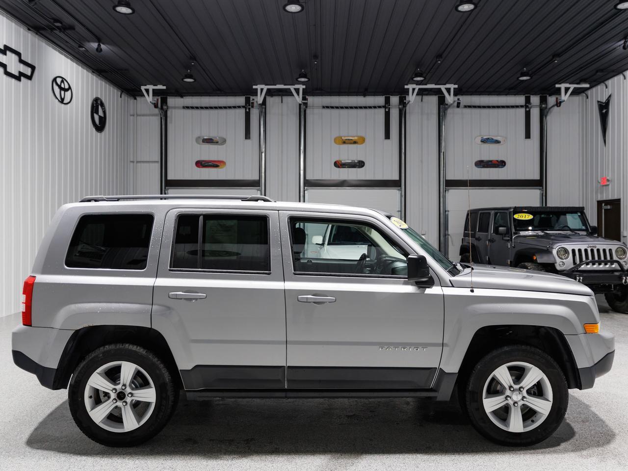 2015 Jeep Patriot Latitude 4WD Cranberry PA
