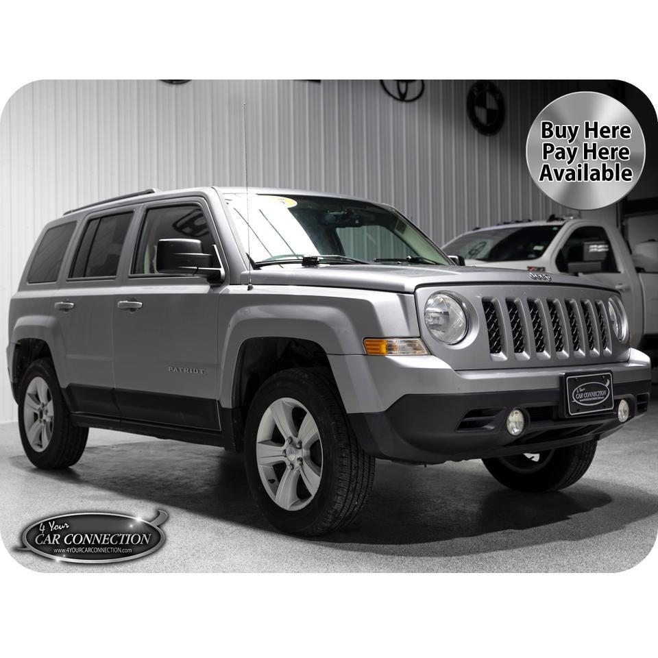 2015 Jeep Patriot Latitude 4WD Cranberry PA