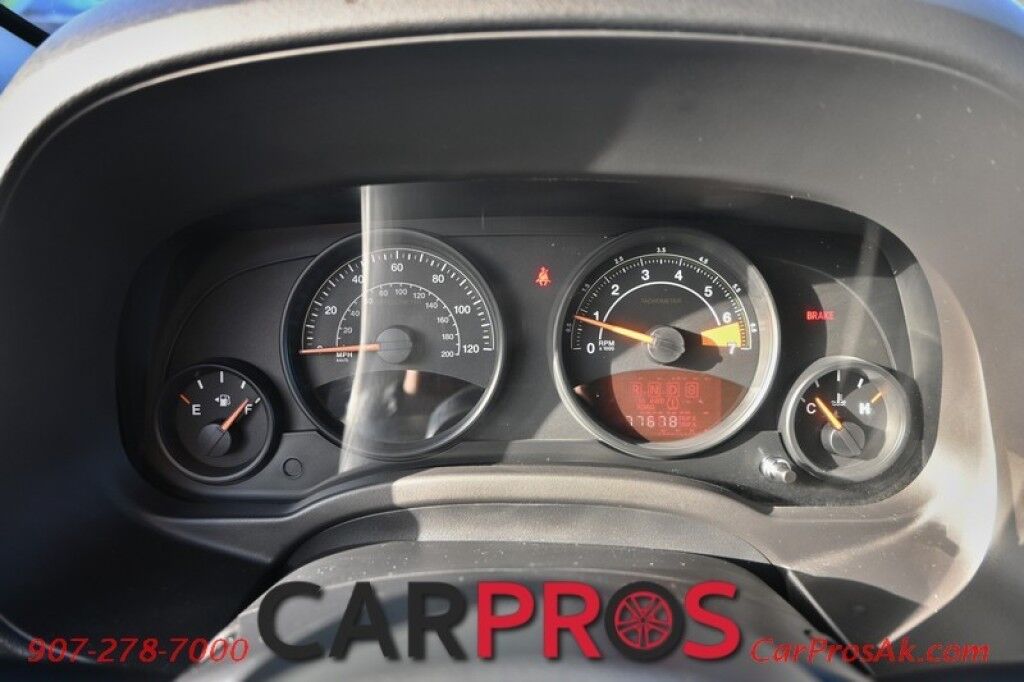 2015 Jeep Patriot Sport - 2.0L 4 Cyl - 5 Speed Manual - Premium Cloth Seats - Cruise Control - Fog Lights - Aftermarket Kenwood Stereo - Aftermarket Back Up Camera - Low Miles - 30 MPG Anchorage AK