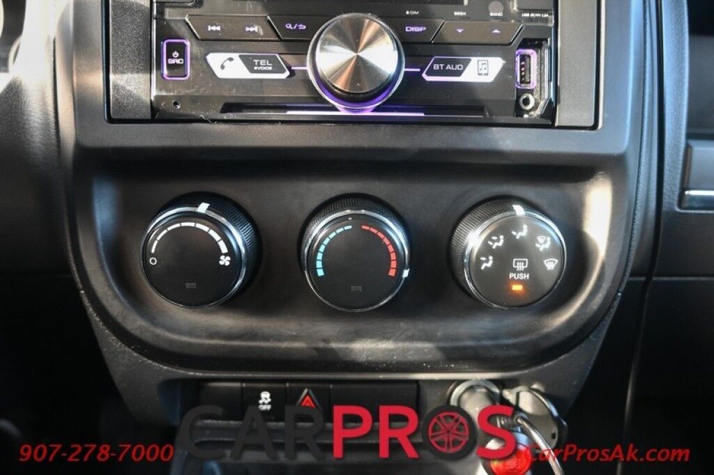 2015 Jeep Patriot Sport - 2.0L 4 Cyl - 5 Speed Manual - Premium Cloth Seats - Cruise Control - Fog Lights - Aftermarket Kenwood Stereo - Aftermarket Back Up Camera - Low Miles - 30 MPG Anchorage AK