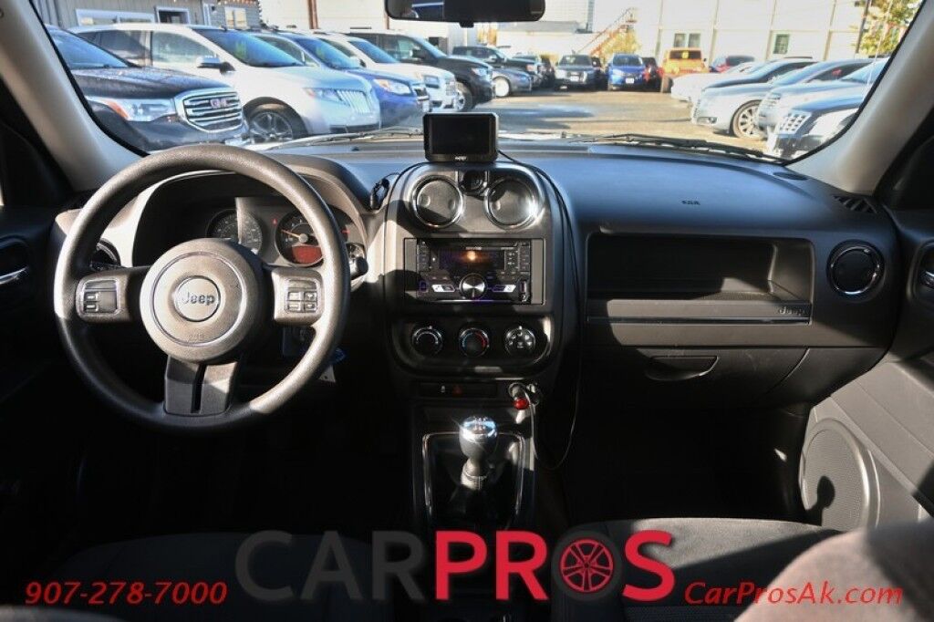 2015 Jeep Patriot Sport - 2.0L 4 Cyl - 5 Speed Manual - Premium Cloth Seats - Cruise Control - Fog Lights - Aftermarket Kenwood Stereo - Aftermarket Back Up Camera - Low Miles - 30 MPG Anchorage AK