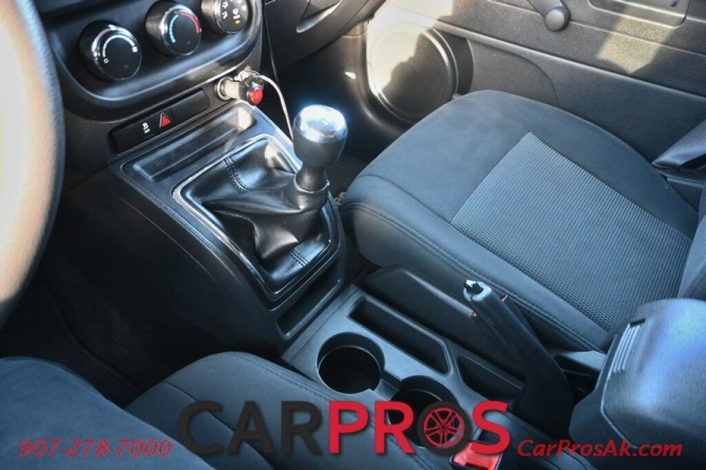 2015 Jeep Patriot Sport - 2.0L 4 Cyl - 5 Speed Manual - Premium Cloth Seats - Cruise Control - Fog Lights - Aftermarket Kenwood Stereo - Aftermarket Back Up Camera - Low Miles - 30 MPG Anchorage AK