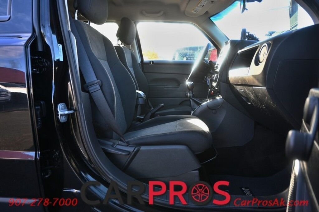 2015 Jeep Patriot Sport - 2.0L 4-Cyl - 5 Speed Manual - Premium Cloth Seats - Cruise Control - Fog Lights - Low Miles Anchorage AK