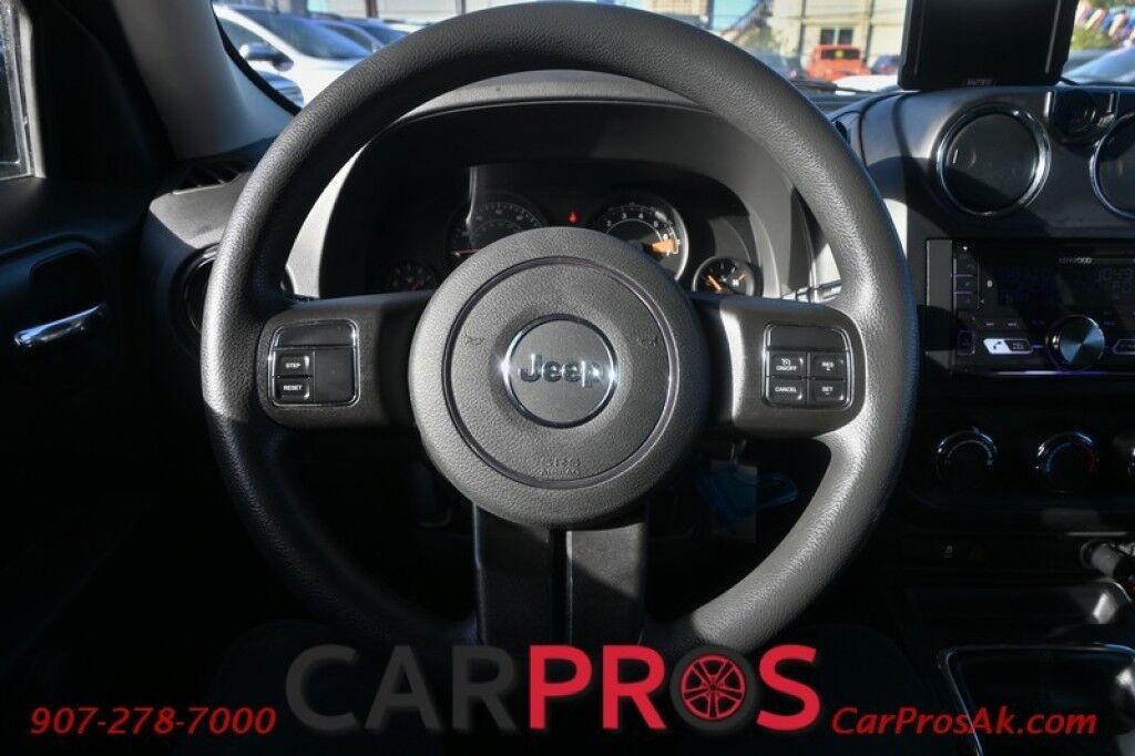 2015 Jeep Patriot Sport - 2.0L 4-Cyl - 5 Speed Manual - Premium Cloth Seats - Cruise Control - Fog Lights - Low Miles Anchorage AK