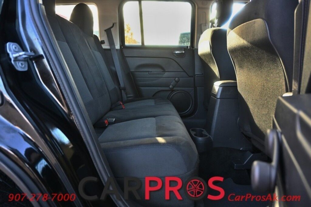 2015 Jeep Patriot Sport - 2.0L 4-Cyl - 5 Speed Manual - Premium Cloth Seats - Cruise Control - Fog Lights - Low Miles Anchorage AK