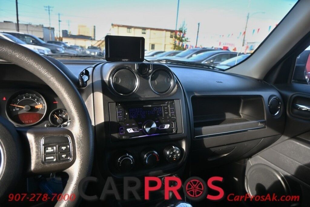 2015 Jeep Patriot Sport - 2.0L 4-Cyl - 5 Speed Manual - Premium Cloth Seats - Cruise Control - Fog Lights - Low Miles Anchorage AK