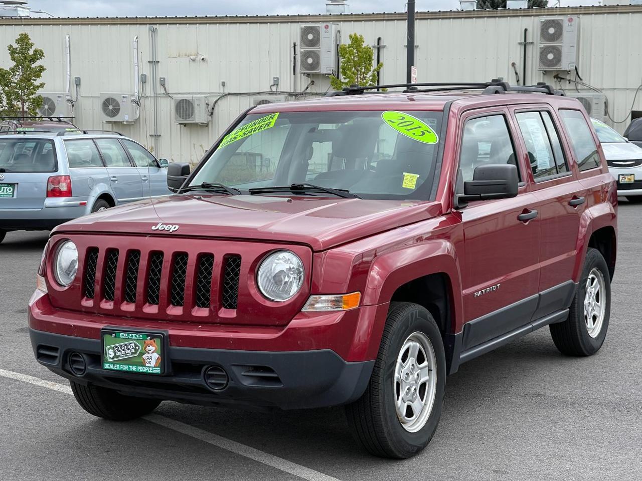 2015 Jeep Patriot Sport/North Spokane, WA
