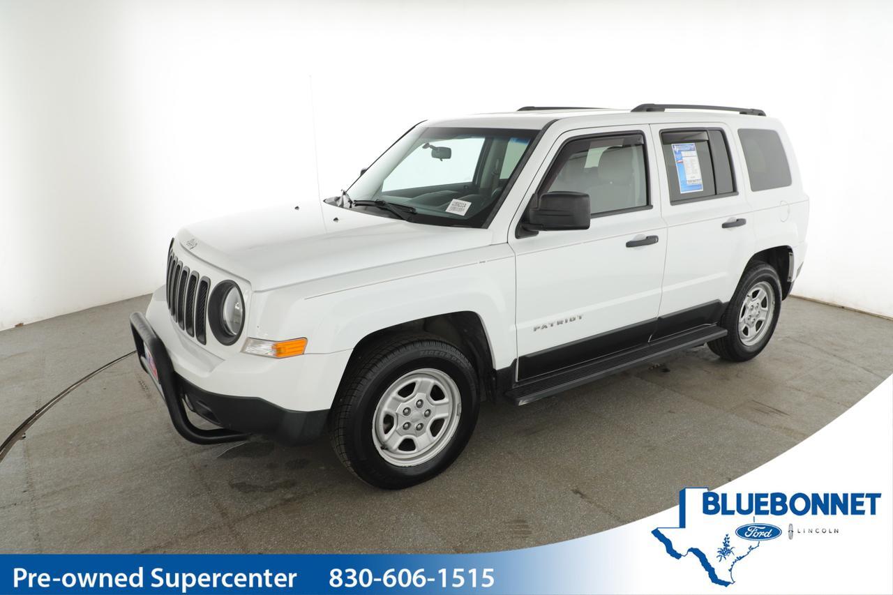 2015 Jeep Patriot