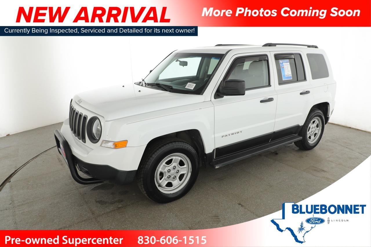 2015 Jeep Patriot Sport