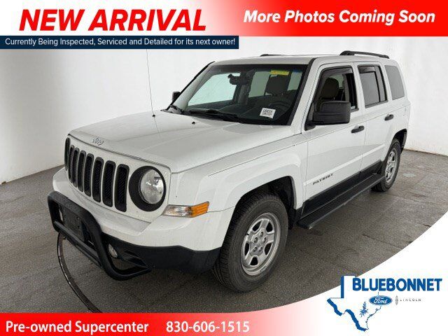 2015 Jeep Patriot