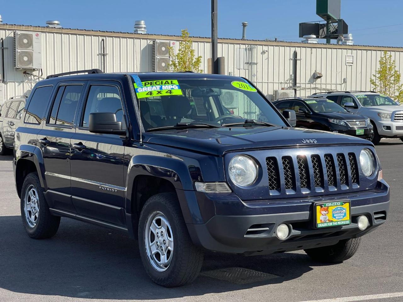 2015 Jeep Patriot Sport Spokane WA