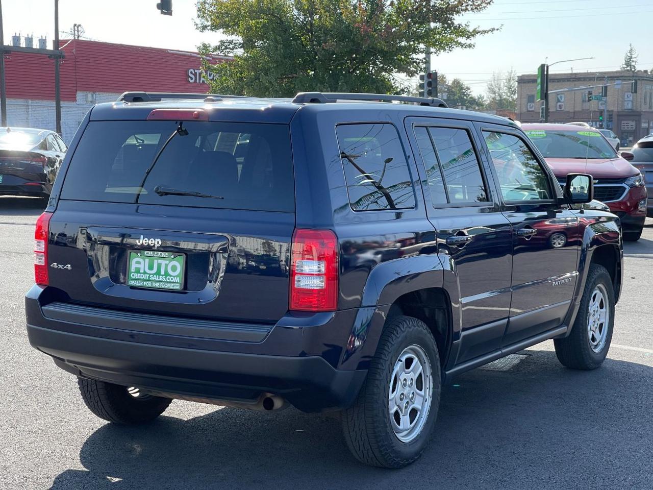 2015 Jeep Patriot Sport Spokane WA