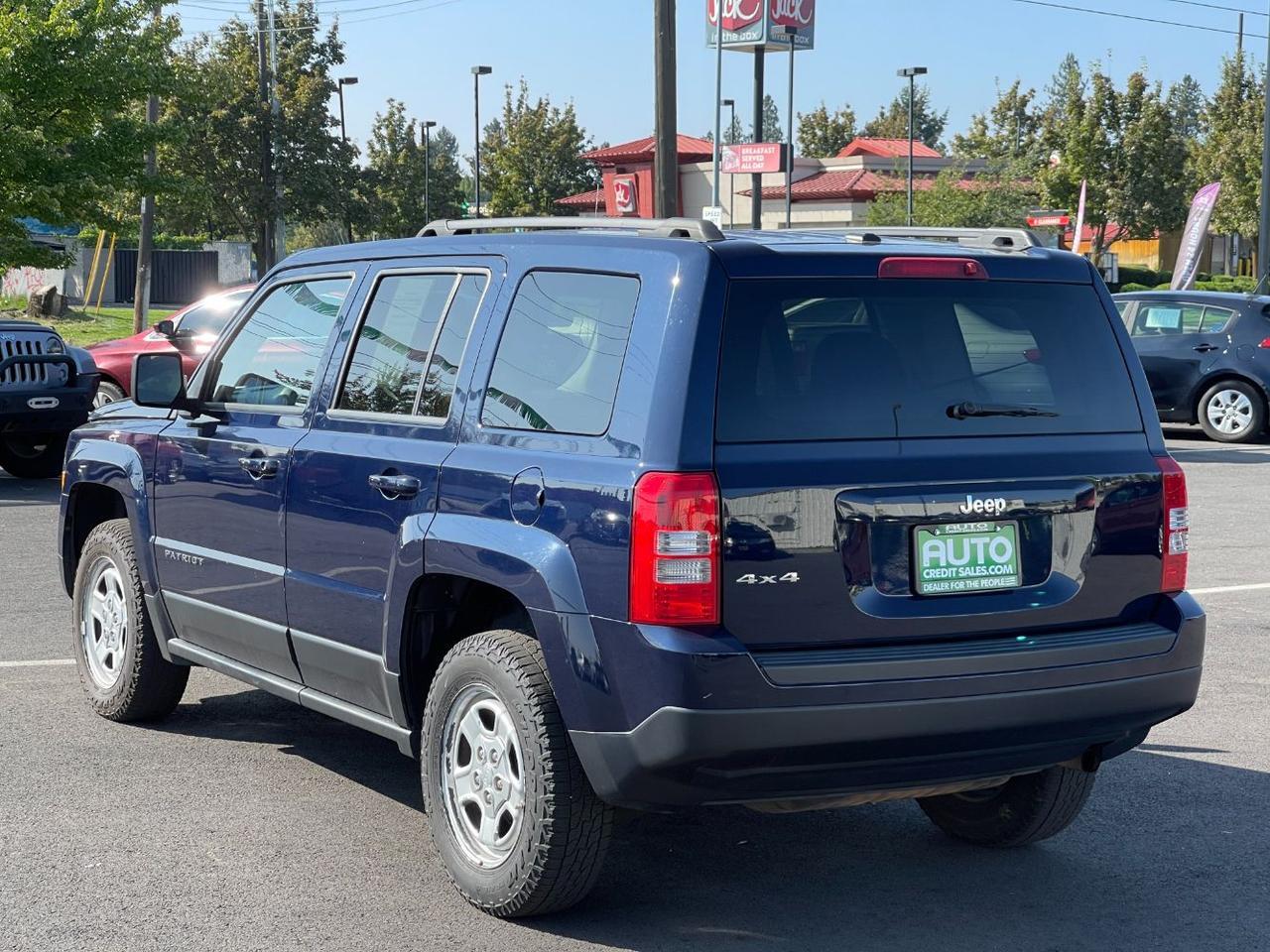 2015 Jeep Patriot Sport Spokane WA
