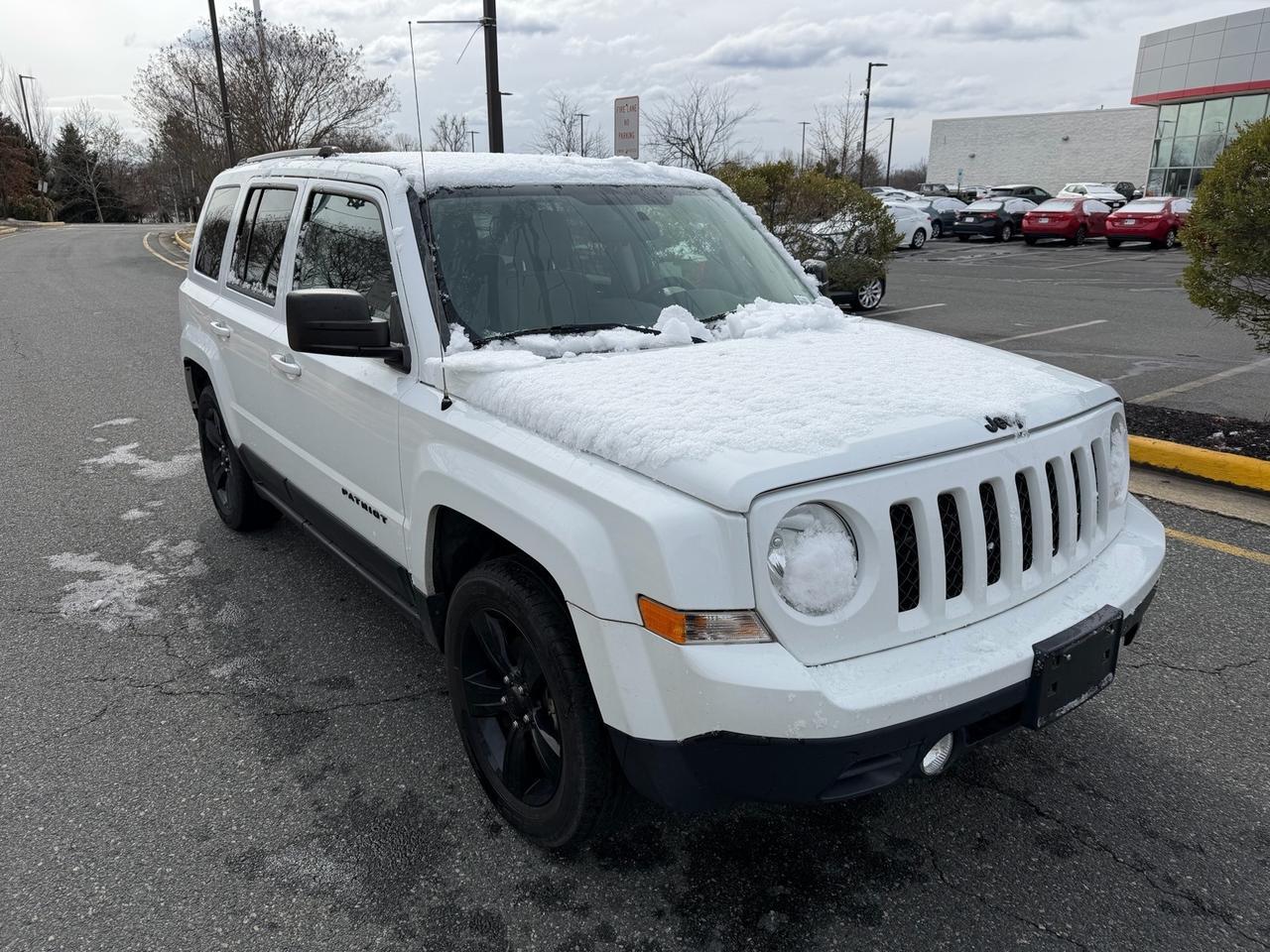 2015 Jeep Patriot Sport