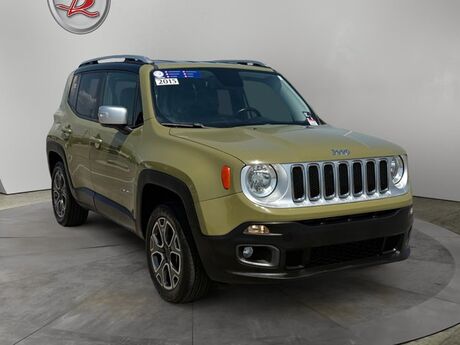 2015 Jeep RENEGADE Limited Salt Lake City UT