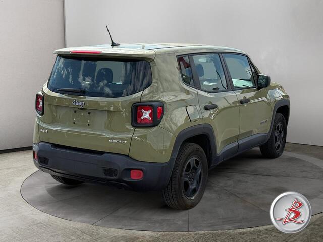 2015 Jeep Renegade Sport photo 6