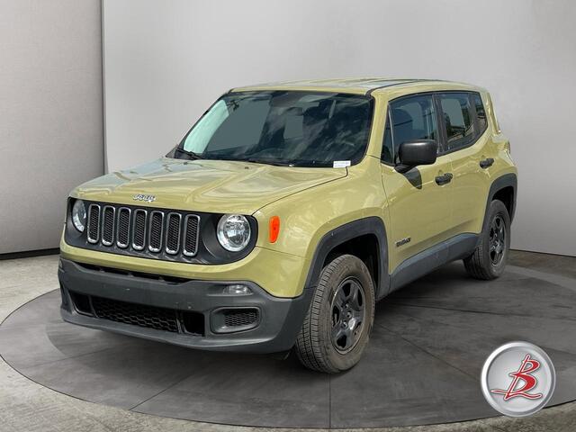 2015 Jeep Renegade Sport photo 2