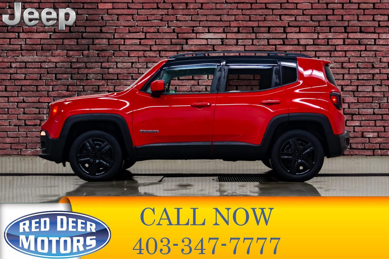 2015 Jeep Renegade 4x4 North BCam