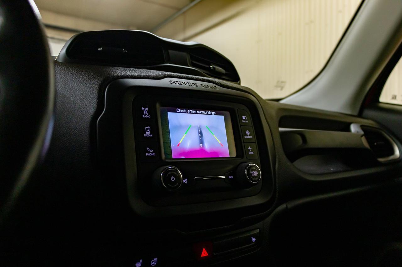 2015 Jeep Renegade 4x4 North BCam Red Deer AB