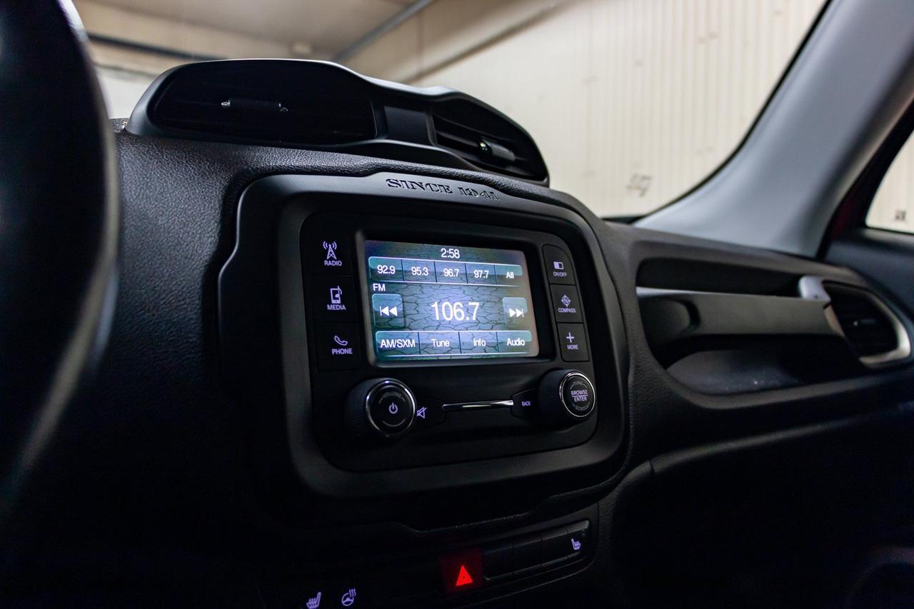 2015 Jeep Renegade 4x4 North BCam Red Deer AB