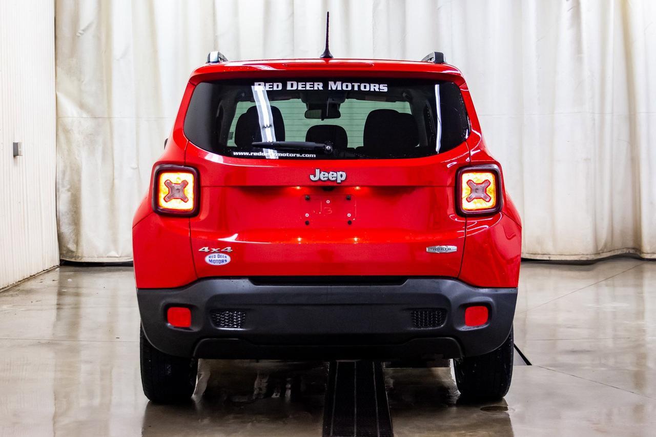 2015 Jeep Renegade 4x4 North BCam Red Deer AB