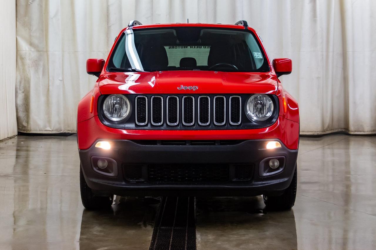 2015 Jeep Renegade 4x4 North BCam Red Deer AB