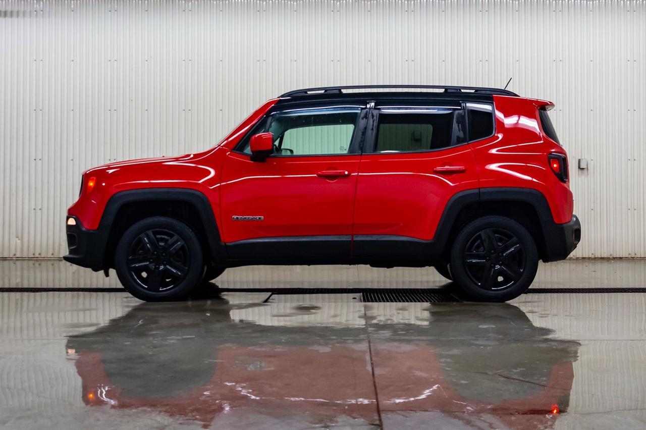 2015 Jeep Renegade 4x4 North BCam Red Deer AB